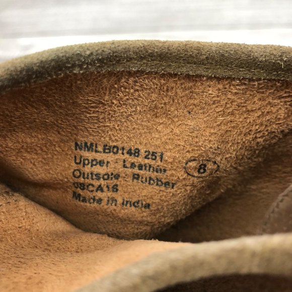 Naughty Monkey Ankle Boots Womens 8 Sereena Brown Suede Booties - Picture 11 of 12